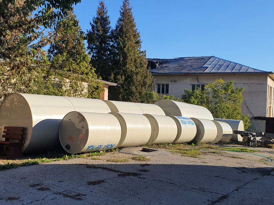 Rezervor subteran 8000 L - Giurgiu
