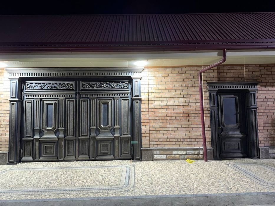 Металлические ворота, решётки, навесы и ограждения премиум-к