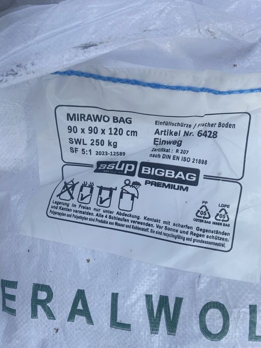 Vand sci Big Bag de 250 kg si de 1500 de kg