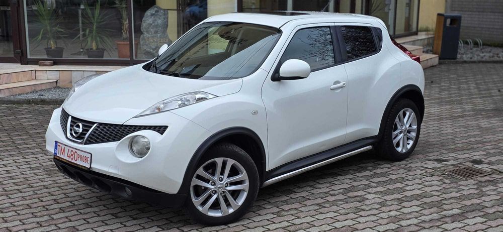Nissan Juke 1,5 Diesel