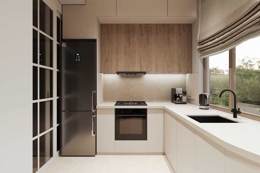 Дизайн интерьера в современном стиле