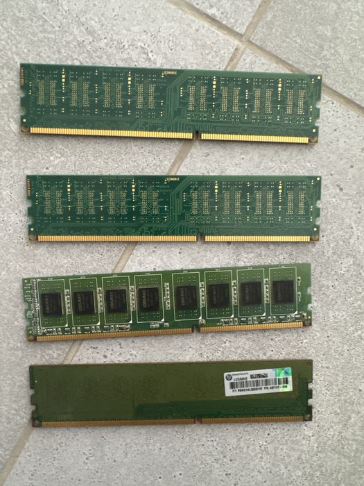 Kit Ram DDR3 crucial 8Gb