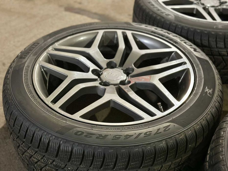 Range Rover 20 цола джанти с гуми Pirelli  275/45 R20