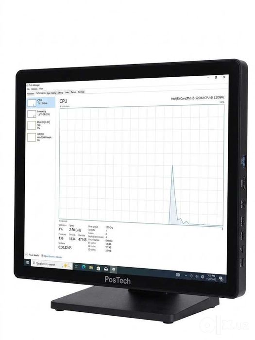 Sensor Pos Моноблок 19 дюйм  Monoblok Core i5/12 avlod  8/256 SSD  IPS
