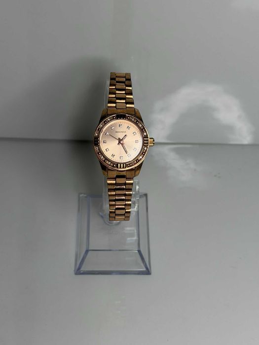 Ceas Sekonda NK2704 Dama Roze Gold Cristale [#143463#]