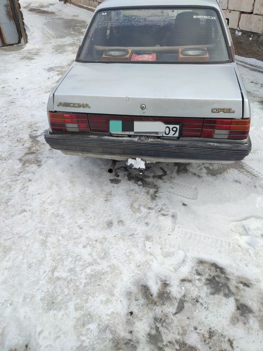 Опель Аскона  1986
