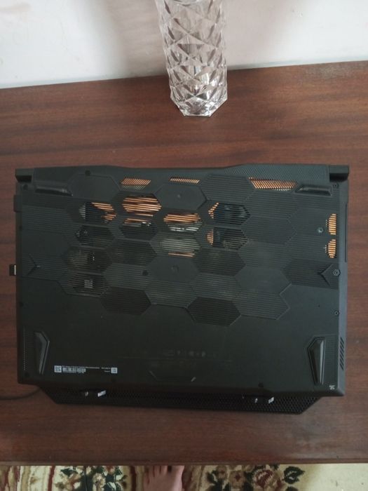 Игровой ноутбук MSI KATANA 17