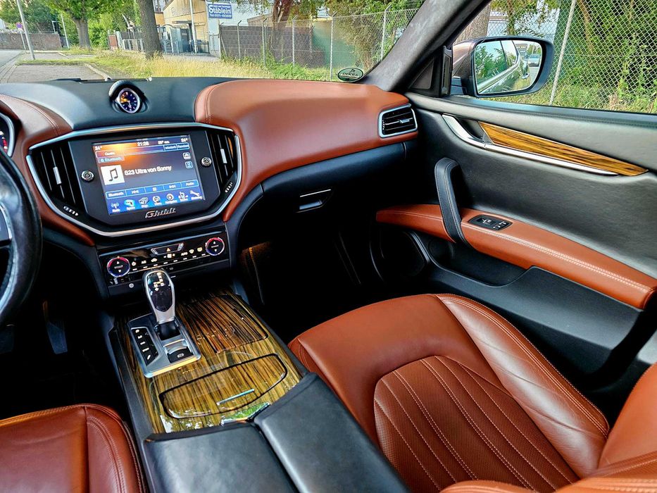 Maserati Ghibli SQ4 4x4 Germany Мазерати Гибли