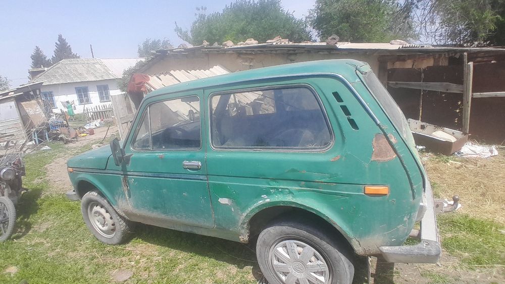 Нива в хорошом состояни