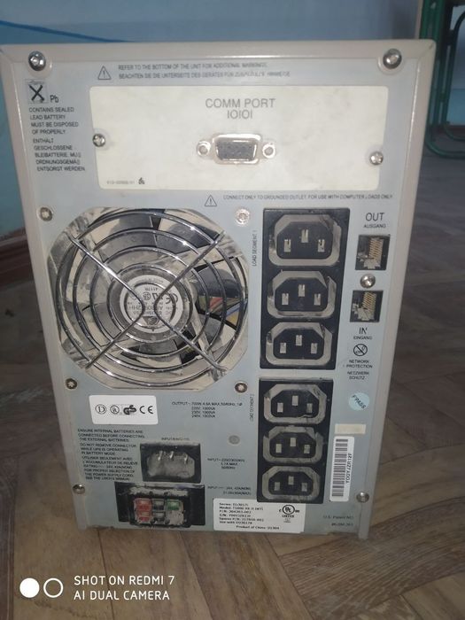 HP UPS T1000 XR 1000VA (ideal holatda)