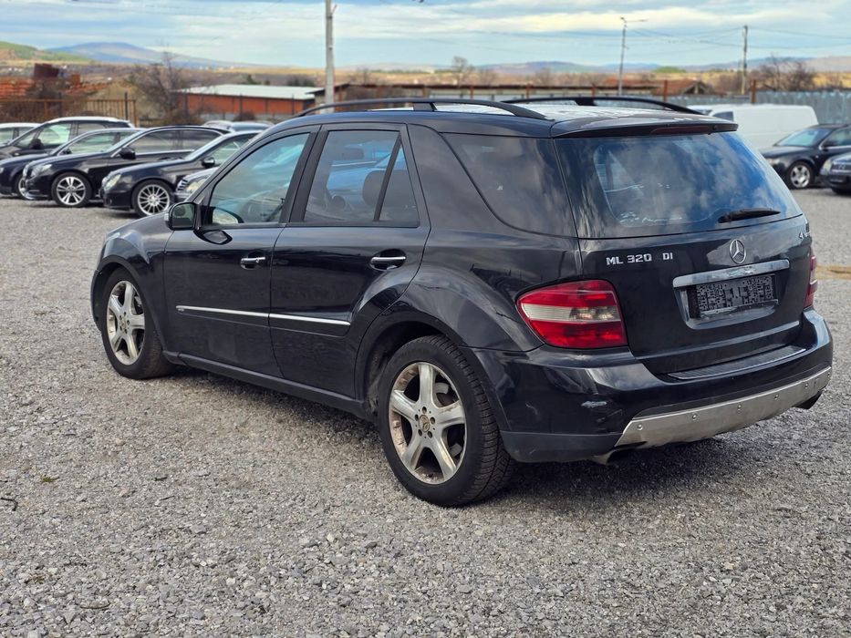 Mercedes-benz ml 320cdi на части