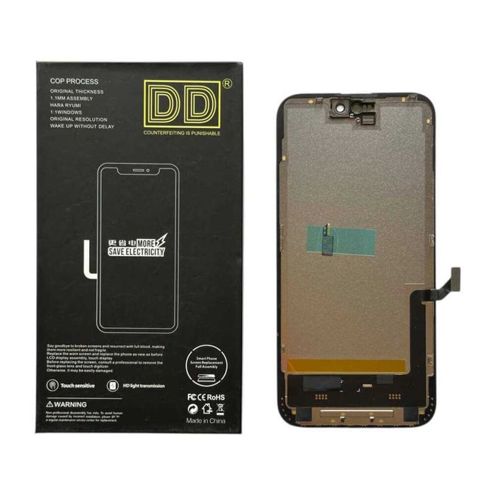 DD Soft OLED дисплей за iPhone 15 / 15 Plus / 15 Pro / 15 Pro Max