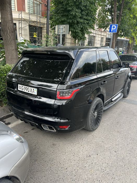 Ренж ровер SVR продается
