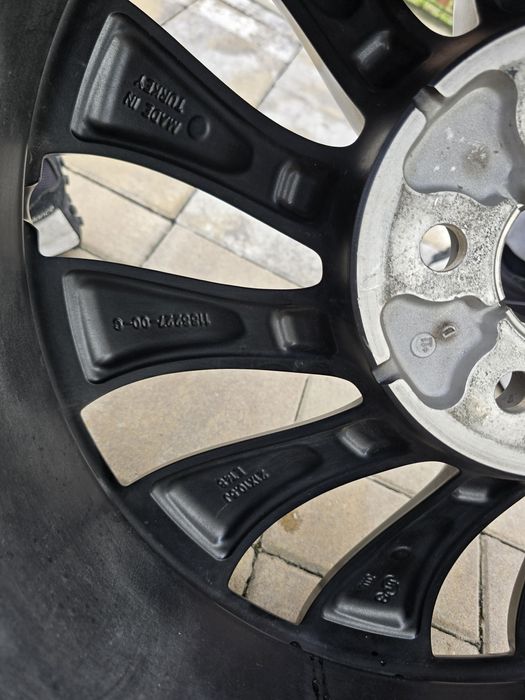 Jante Tesla Uberturbine 21 zoll