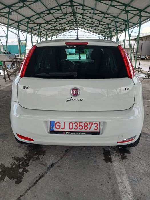 Fiat Punto Evo 13 benzina clasic Euro 6