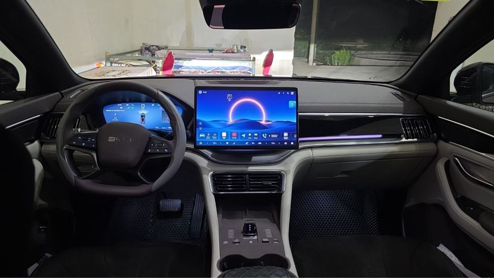 Byd champion smart 4700 probeg