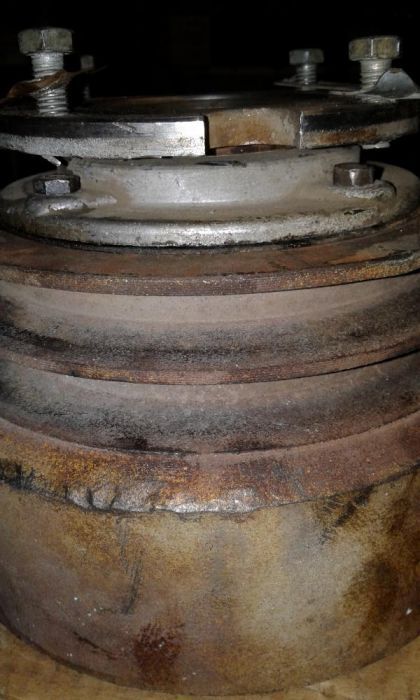 муфта автоматическая на асфальтовый каток.