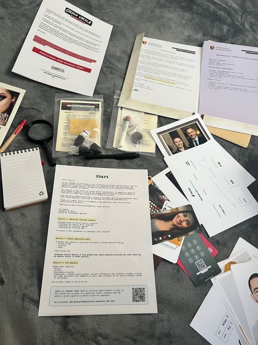 Crima Virala + Set de investigatie