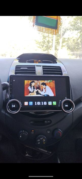 Tesla manitor 10.1 dyum
