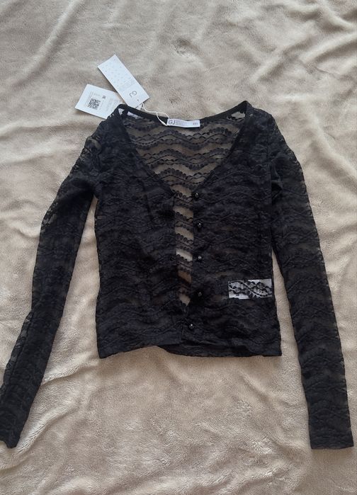 Чёрная кофточка Gloria Jeans