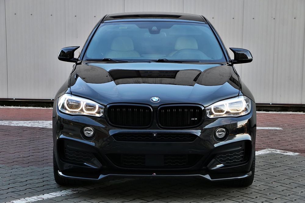 Prelungire Buza Lip Bara Fata BMW F15 F16 X5 X6 Maxton