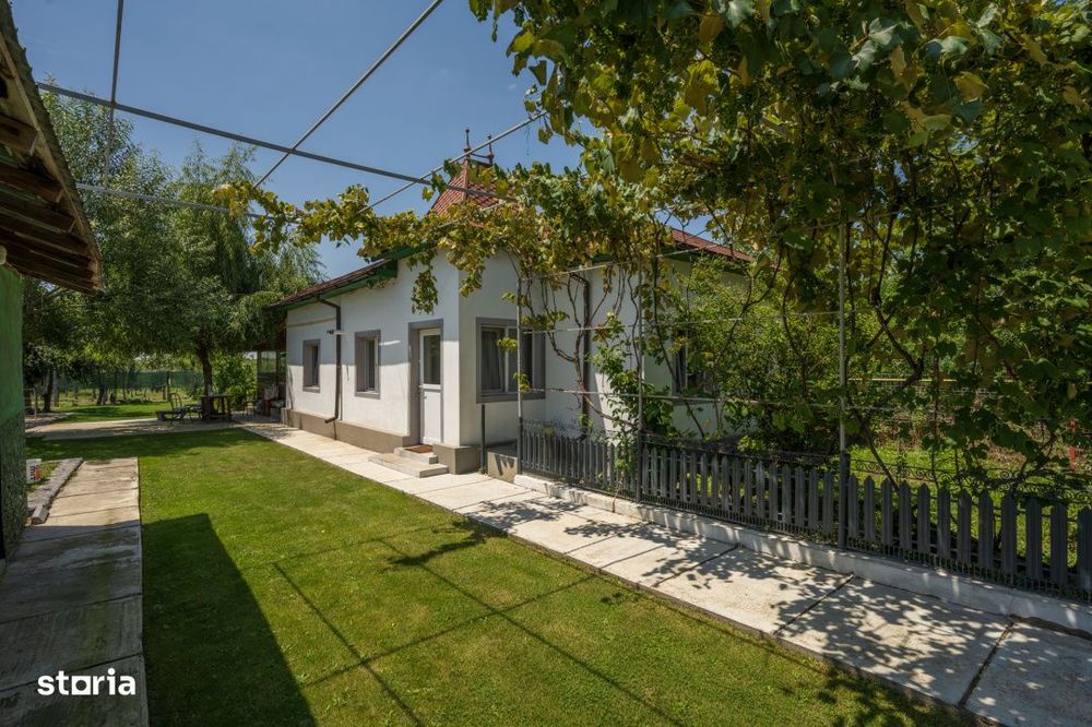 Racari - Dambovita - Sat Balanesti, Casa Pe Parter 85 Mp, Lot 2200 Mp!