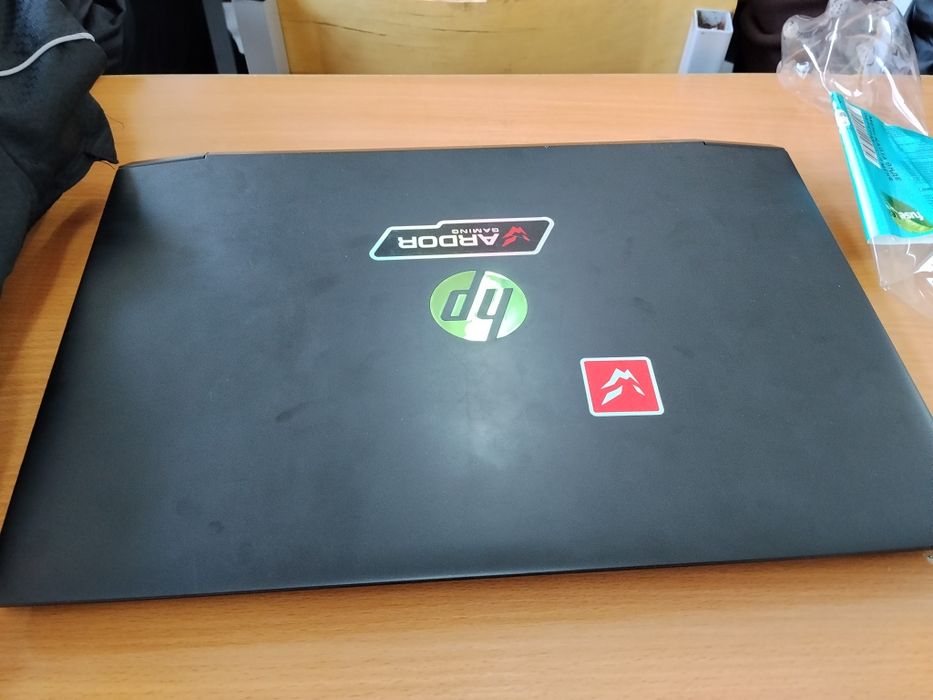Игровой ноутбук HP pavilion