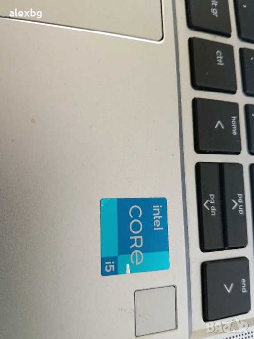 HP ProBook 430 g8 32GB RAM Crucial Ballistix 3200 500GB Corsair nvme i5-1135G7