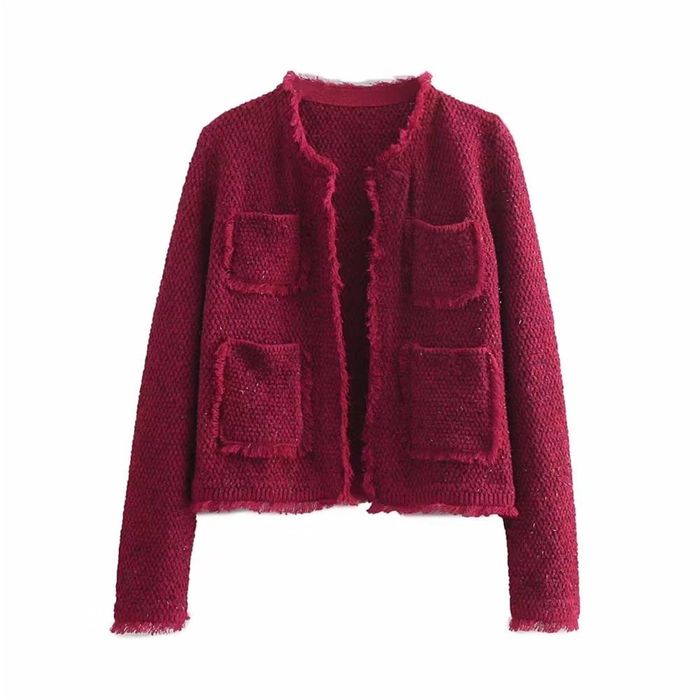 Pinko жилетка с блестящи нишки