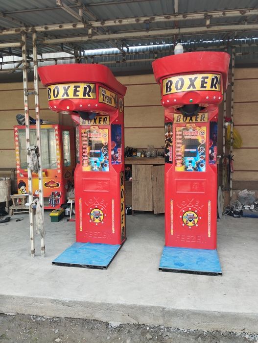 Аттракцион силомер боксер