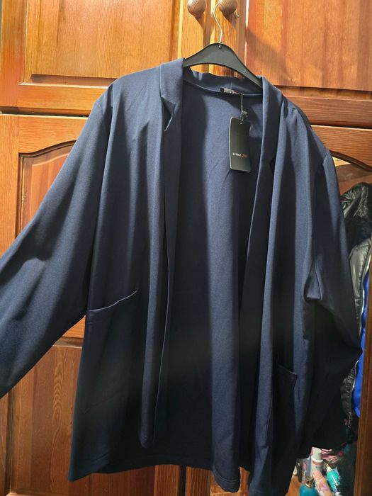 Ново, елегантно макси сако н.54