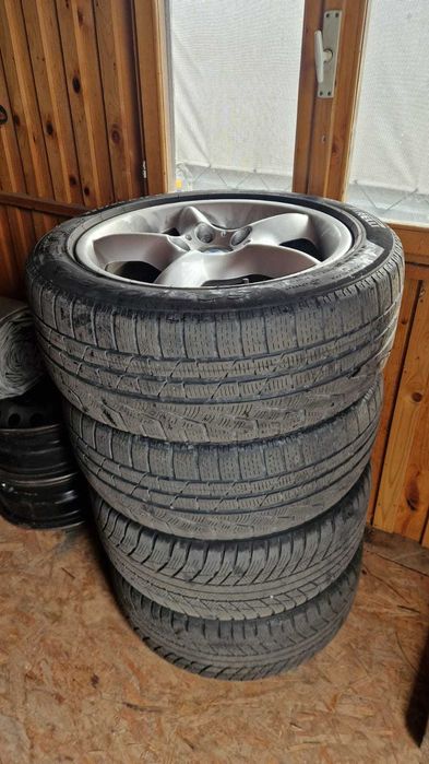 Vand Set Roti BMW cu anvelope de iarna