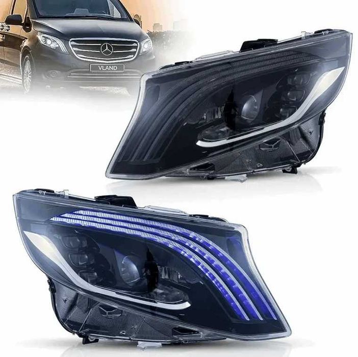 LED фарове Mercedes Vito447  2016-2013