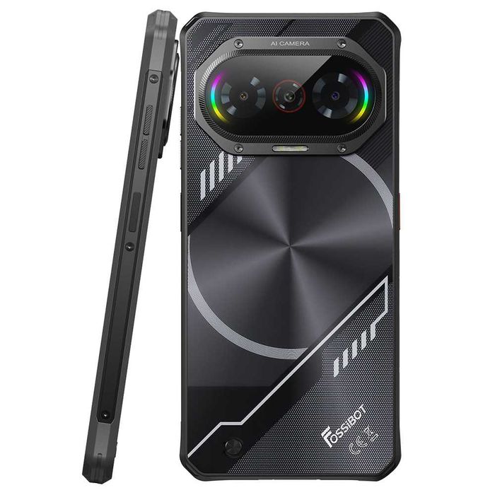 Fossibot F114 16GB RAM 128GB ROM Ultra Slim с IP68 защита