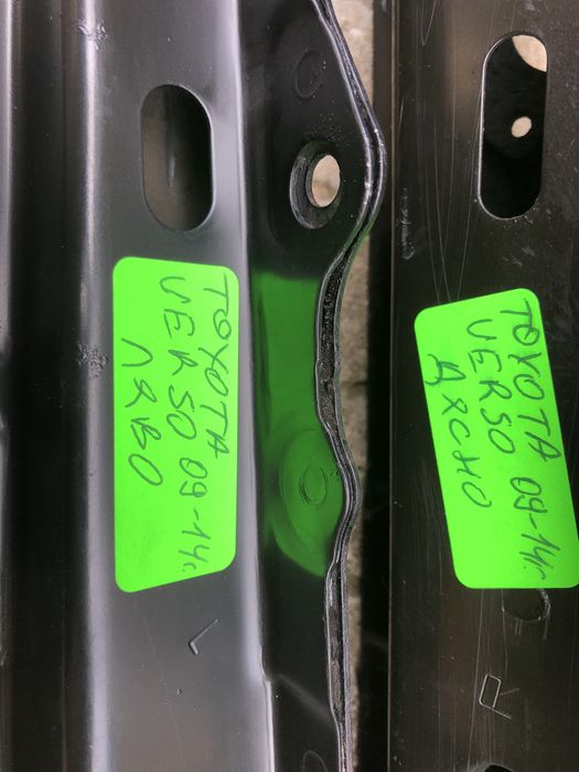 Надлъжни гредички перден мост за Тойота Версо 09г-14г