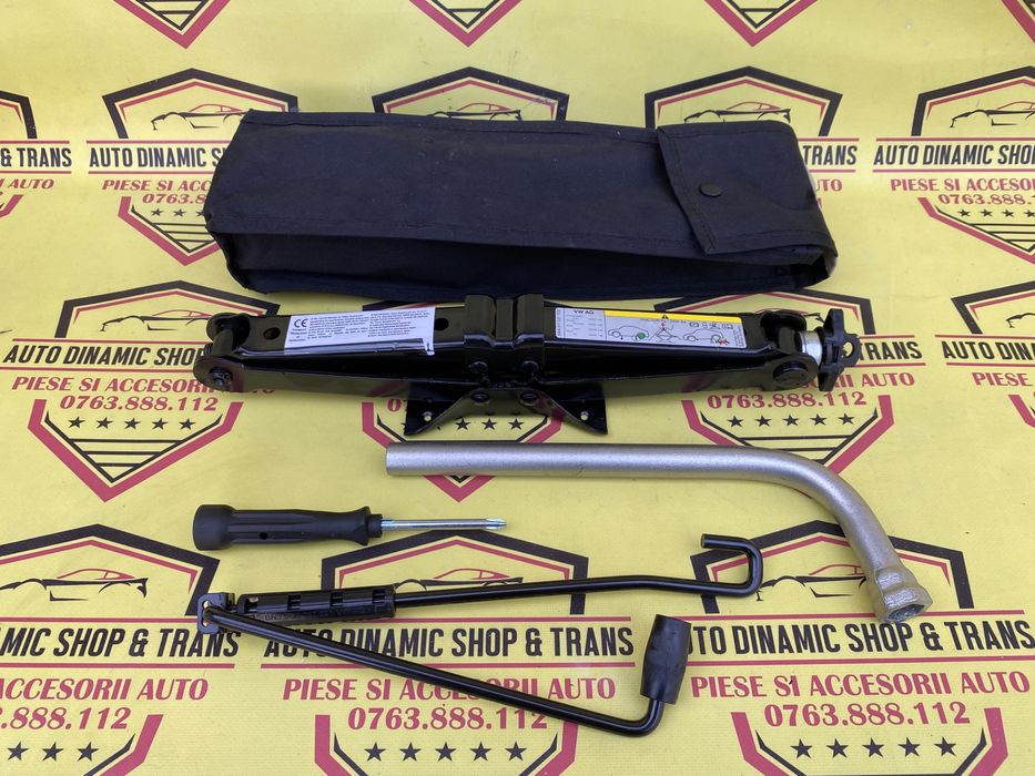 Cric auto punct sprijin original Vw Golf 8 Octavia 4  2020 +++ 1100KG