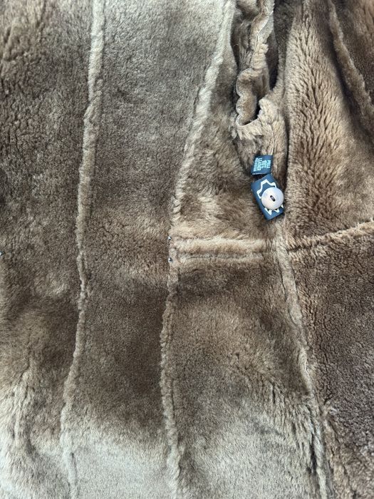 Cojoc damă din blană naturală de oaie