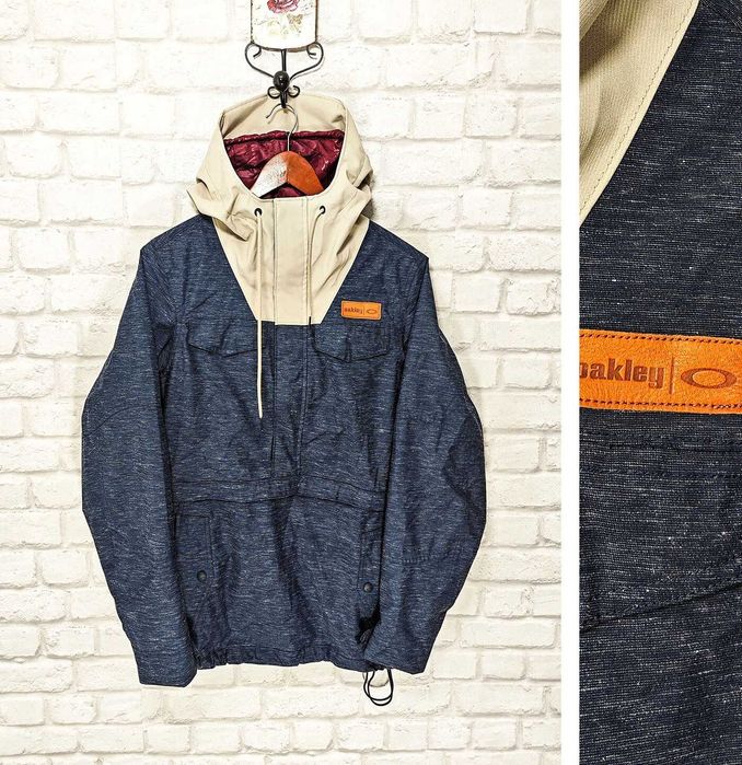 OAKLEY Biozone Дамско ски / сноуборд яке / Анорак с качулка размер S