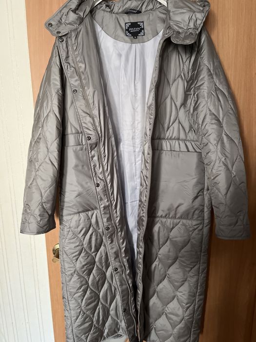 Пальто демисезонное