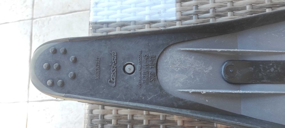 Cressi Gara 3000 LD Cressi-sub labe inot diving freediving fins gri