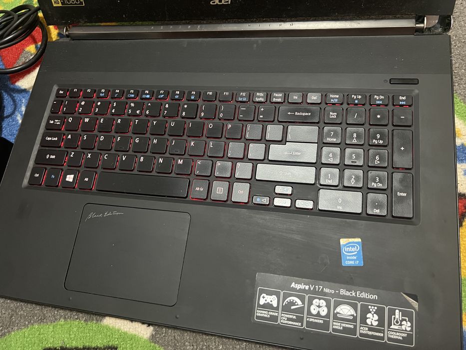 Gaming Acer Nitro V17 Poseidon i7