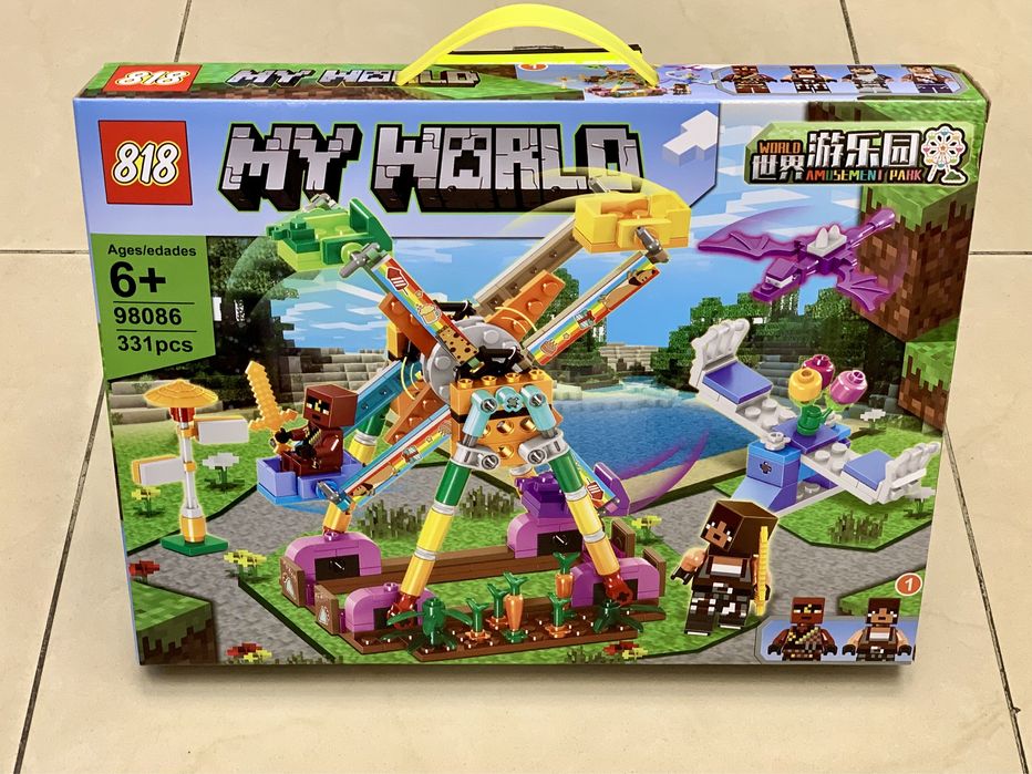 Майнкрафт конструктор/Майнкрафт/Minecraft