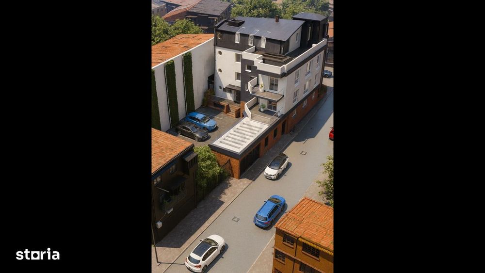 Tineretului Unirii 2 Camere cu Terasa in Bloc Boutique