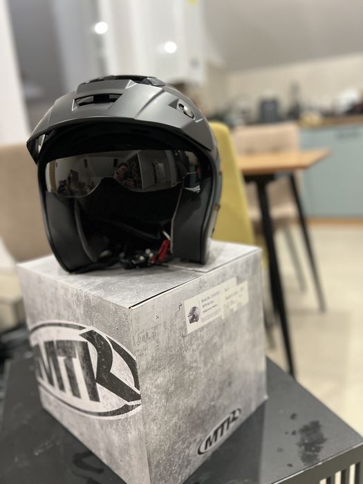 Casca moto femei MTR JET SUN