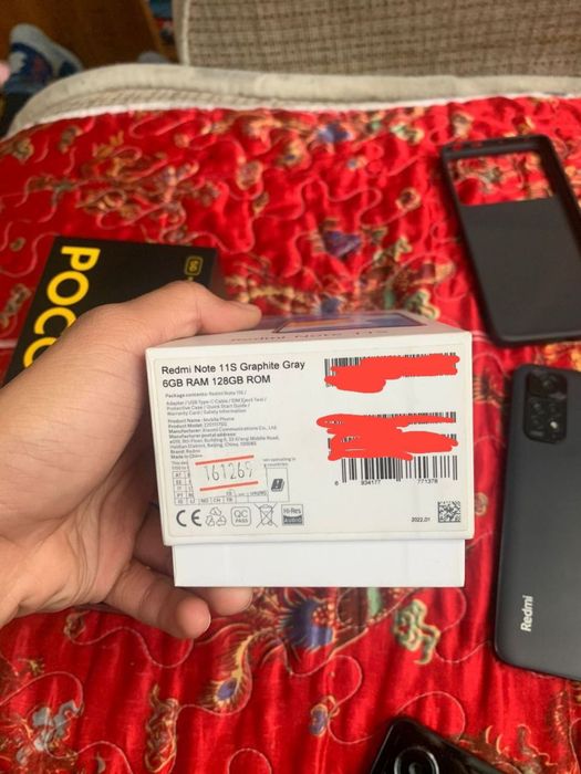 Redmi Note 11S 128gb