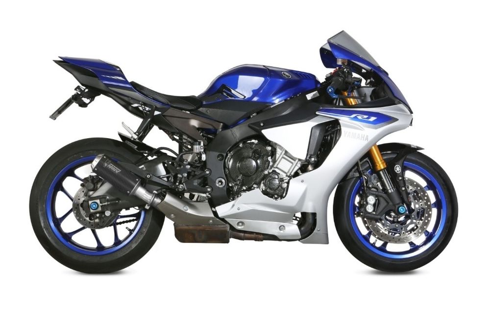 Evacuare sport Mivv MK3 carbon/oțel Slip-on moto toba