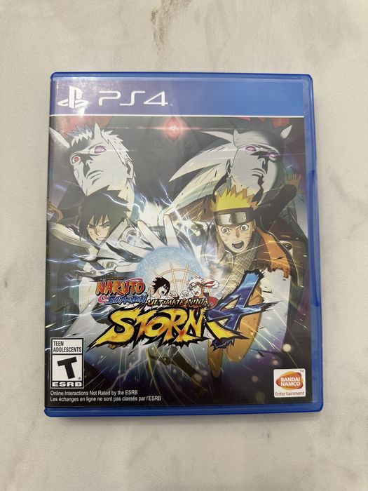 Naruto Storm 4 на PS4
