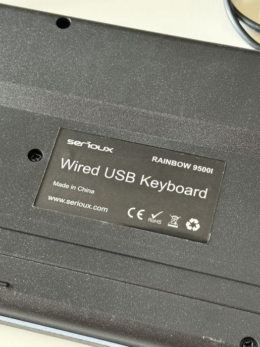 Tastatura USB Serioux