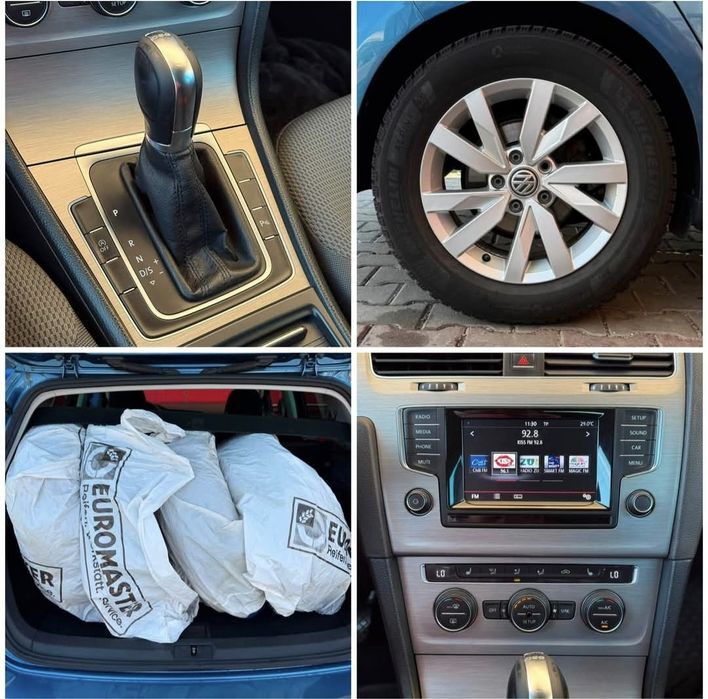 Vw Golf 7 Automat DSG, Benzina, Proprietar, Stare excelenta, Consum mic, Garantie ‼️