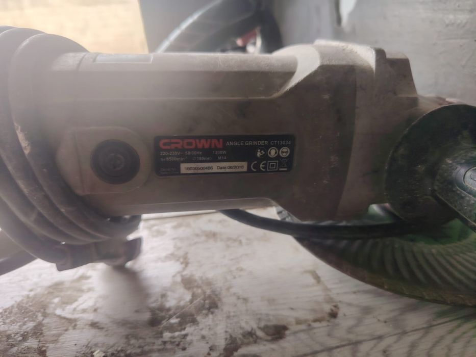 Болгарку рабочая